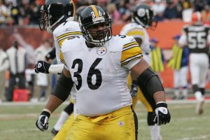 Photo of Jerome Bettis as a Pittsburgh Steeler